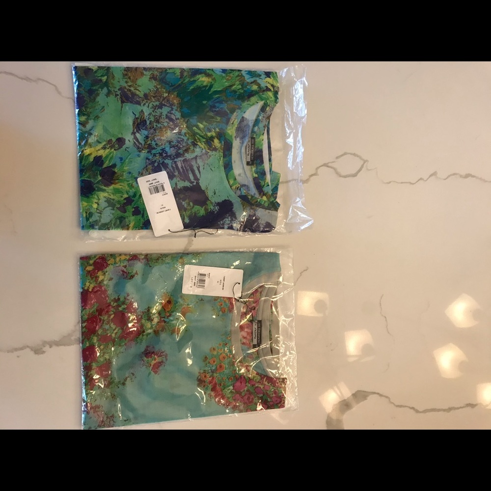 Jim Thompson Pashma T-shirts NEW